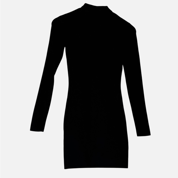 Sunday Best Aritzia Barrymore Polo Dress 2XS Black Long Sleeve Polo - Picture 6 of 7